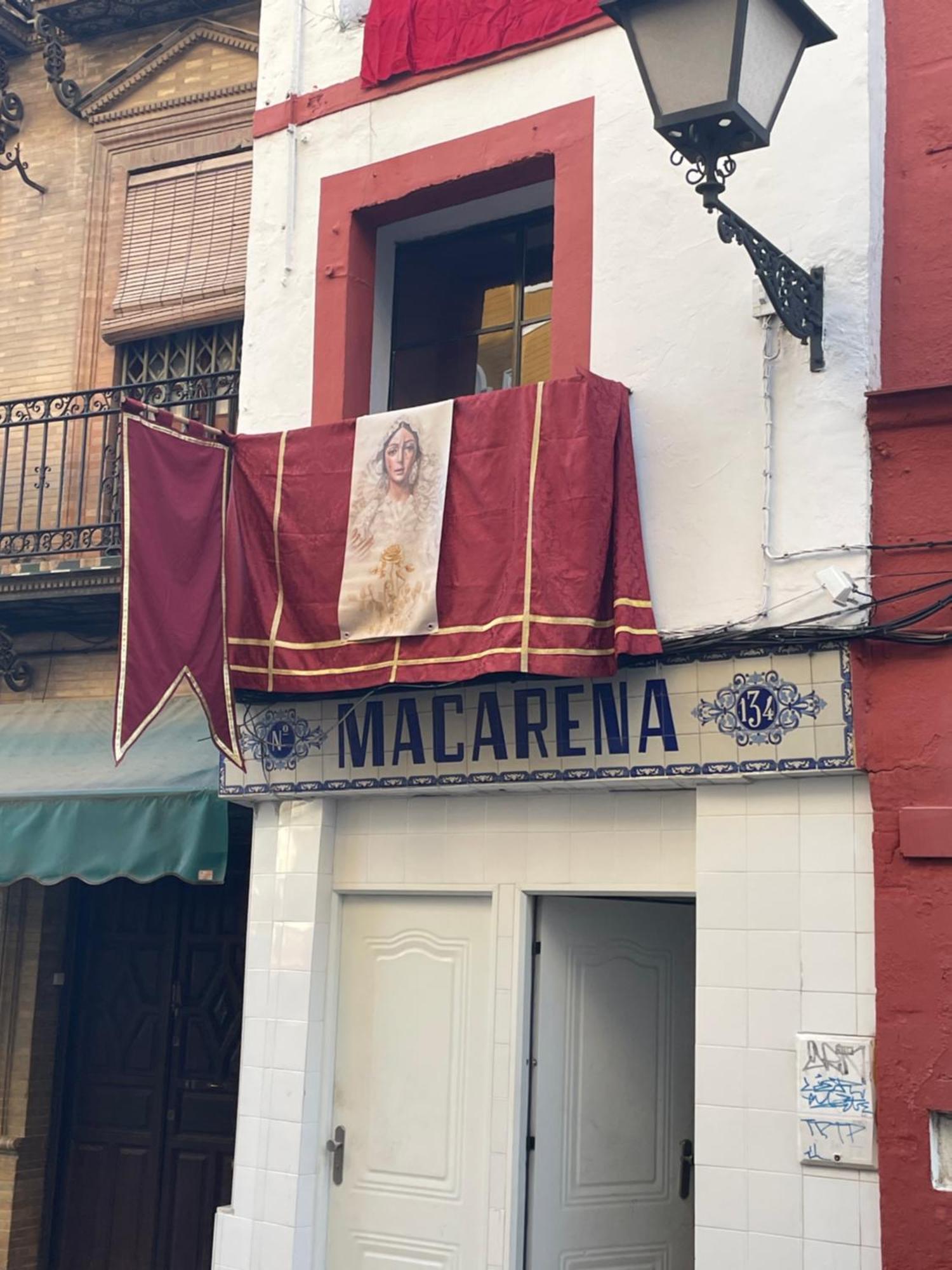 Arco Macarena Sevilha Exterior foto