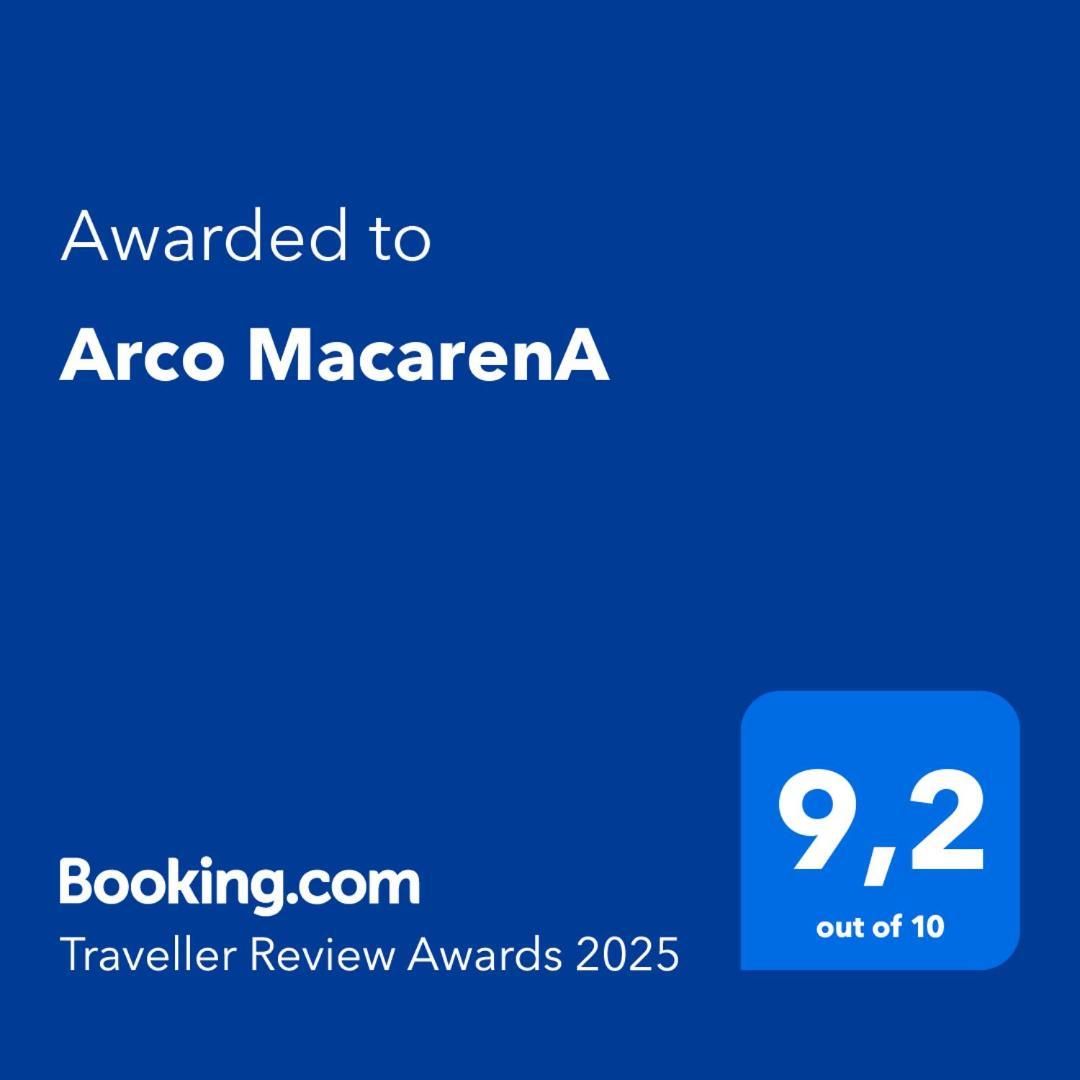 Arco Macarena Sevilha Exterior foto